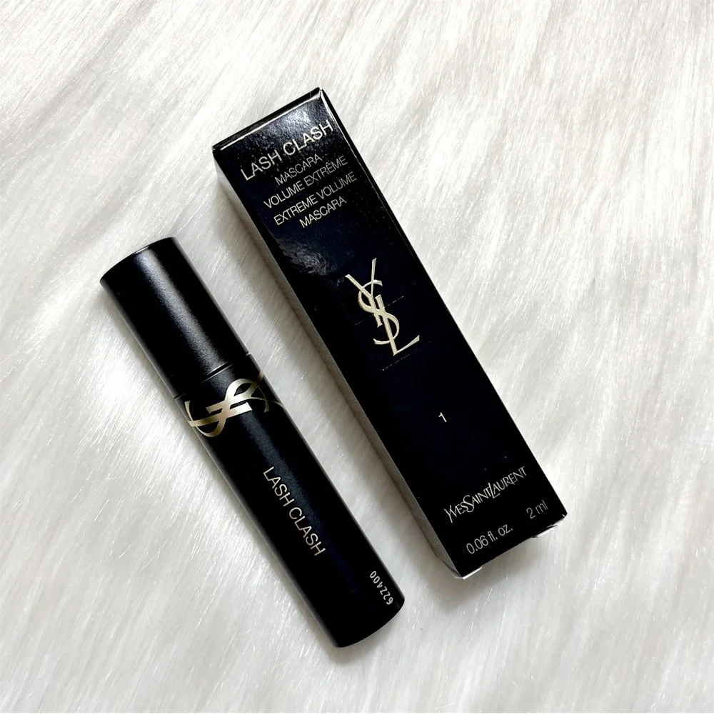 4/$30 Sale💫 YSL Lash Clash Extreme Volume Black Mini Mascara